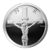 1 oz 2014 Crucifixion Silver Proof-like Round