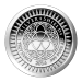 1 oz 2014 Crucifixion Silver Proof-like Round