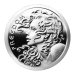 1 oz 2014 Freedom Girl Silver Proof-like Round