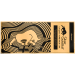1/10 gram Silver Gold Bull Aurum Gold Thin Wafer