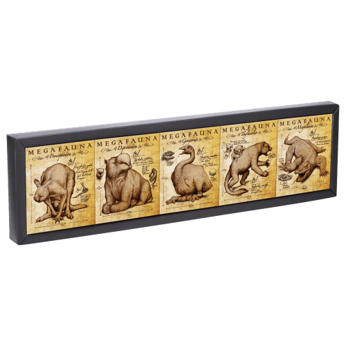 1 oz 2014 Megafauna Series Genyornis Silver Proof Coin | Perth Mint