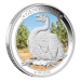 1 oz 2014 Megafauna Series Genyornis Silver Proof Coin | Perth Mint