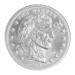 1 oz Zombucks The Barber Silver Round | Elemetal Mint