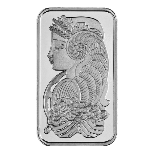 1 oz PAMP Suisse Palladium Bar