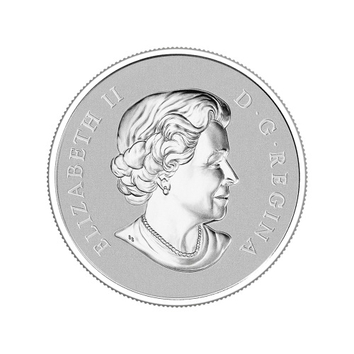 1/2 oz 2014 Canadian Maple Leaves Silver Coin | Royal Canadian Mint