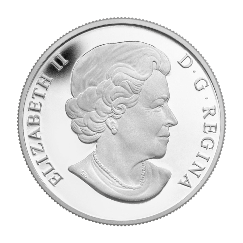 1 oz 2014 Nanaboozhoo and the Thunderbird's Nest Silver Coin