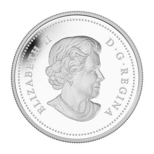 1 oz 2014 Maple Canopy Series: Spring Splendour Silver Coin | Royal Canadian Mint