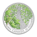 1 oz 2014 Maple Canopy Series: Spring Splendour Silver Coin | Royal Canadian Mint