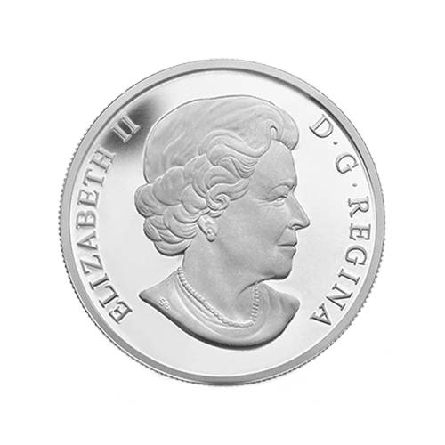 1/2 oz 2014 Iconic Polar Bear Silver Coin | Royal Canadian Mint