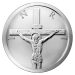 2 oz 2014 Crucifixion Silver Round
