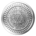 2 oz 2014 Crucifixion Silver Round