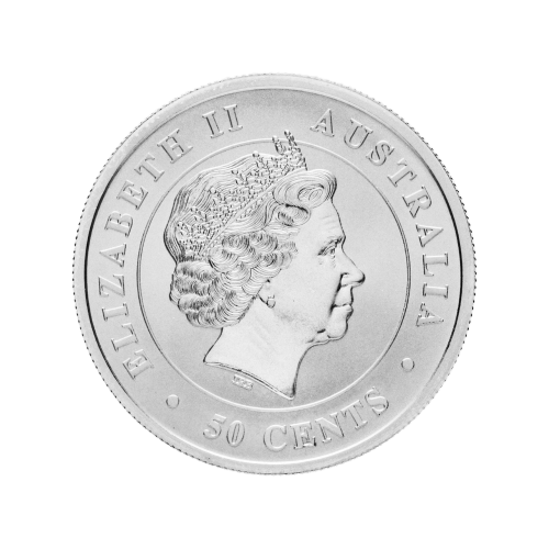 Pièce 1/2 once d'argent Grand requin blanc australien 2014 | Monnaie de Perth