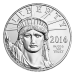 Pièce 1 once de platine Aigle américain 2014 | Monnaie des États-Unis
