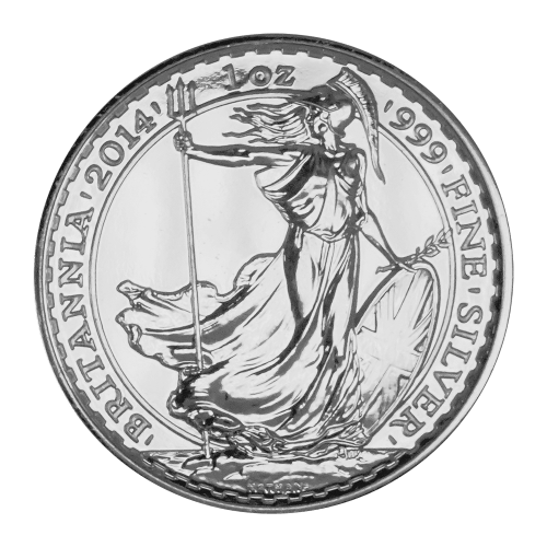 Pièce 1 once d'argent Britannia 2014 | La Monnaie royale