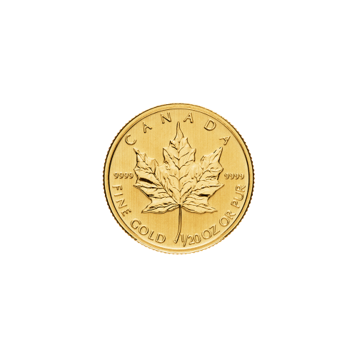 1/20 oz 2014 Canadian Maple Leaf Gold Coin | Royal Canadian Mint