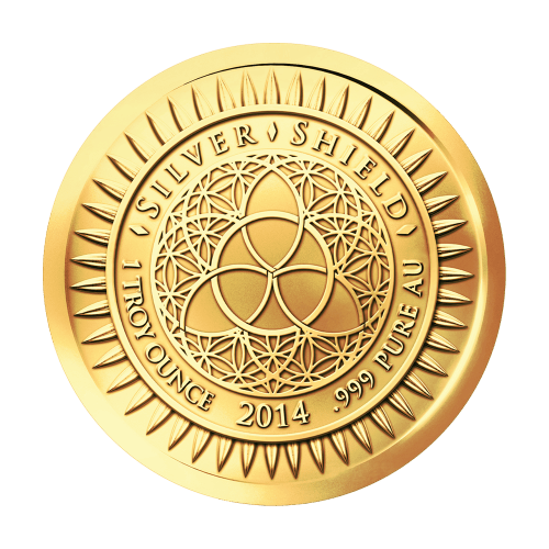 Ronde 1 once d'or Fille de la liberté 2014