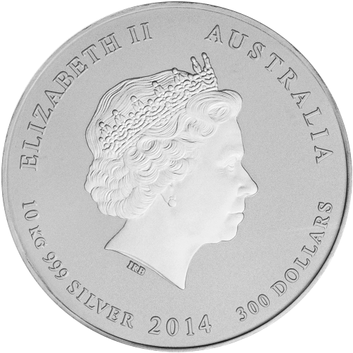 Perth Mint Year of the Horse2014 銀貨 4枚 Perth Mint Year of the Horse2014 銀貨 4枚 The Perth Mint 2014