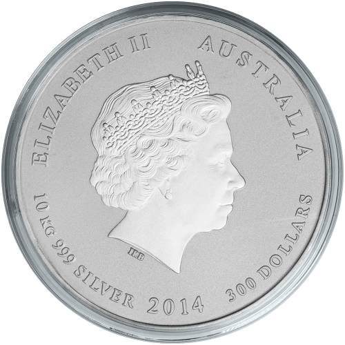 Buy 10 kg 2014 Year of the Horse Silver Coins | Silver Gold Bull