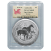 Pièce 1 once d'argent PCGS MS-69 (FS) Lunaire Année du Cheval | Monnaie de Perth