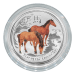 1/2 oz 2014 Lunar Year of the Horse Coloured Silver Coin | Perth Mint
