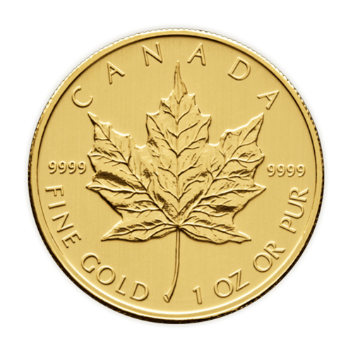 1 oz 2011 Canadian Maple Leaf Gold Coin | Royal Canadian Mint