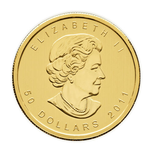 1 oz 2011 Canadian Maple Leaf Gold Coin | Royal Canadian Mint