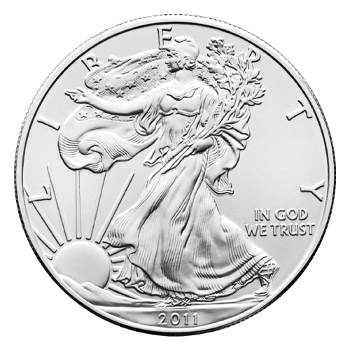 1 oz 2011 American Eagle Silver Coin | United States Mint