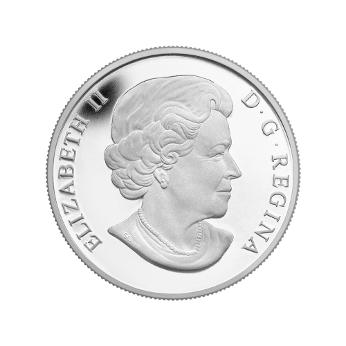 1/2 oz 2014 O Canada Series: Down by the Old Maple Tree Silver Coin | Royal Canadian Mint