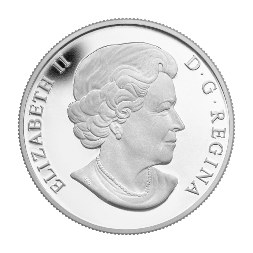 Pièce 1 once d'argent Série Ô Canada - À l'ombre de l’érable 2014