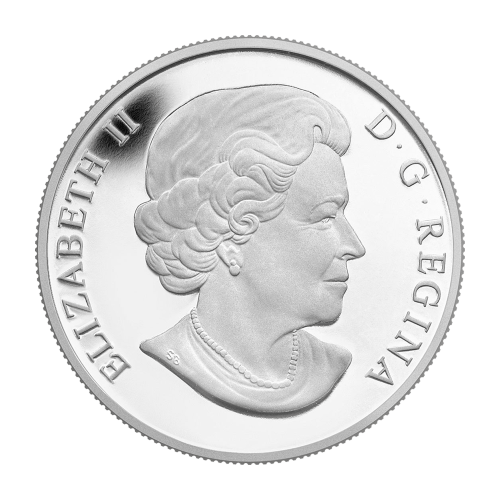 1 oz 2014 Bald Eagle Silver Coin
