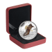 1 oz 2014 Soaring Bald Eagle Coloured Silver Coin