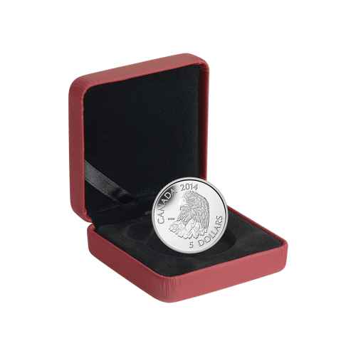 1/10 oz 2014 Bald Eagle Platinum Coin | Royal Canadian Mint