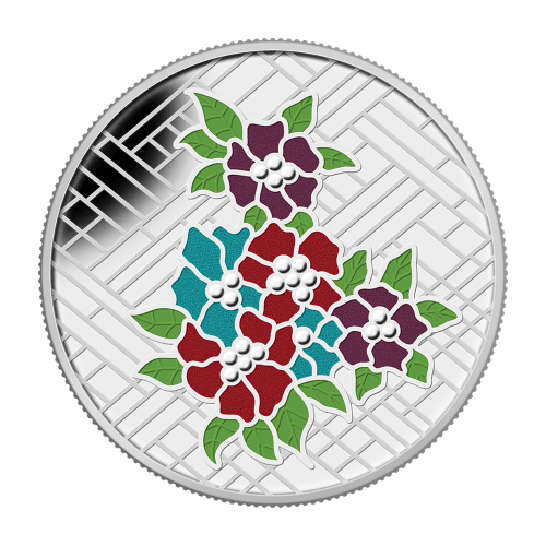 1 oz 2014 Craigdarroch Castle Silver Coin