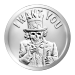 1 oz 2014 Slave Uncle Silver Round