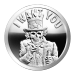 1 oz 2014 Slave Uncle Silver Proof-like Round