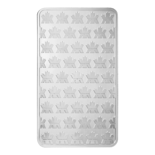 Buy 10 oz New Royal Canadian Mint Silver Bar | Silver Gold Bull US