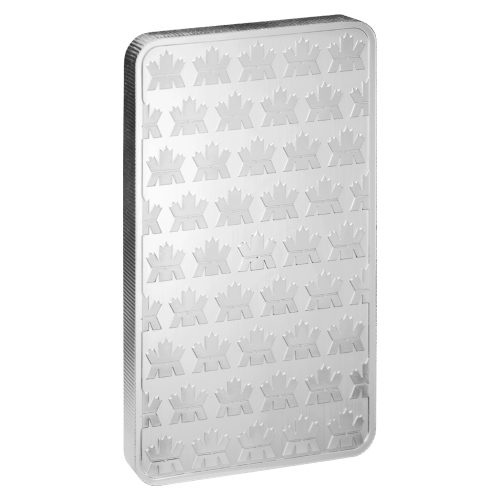 10 oz Silver Bar | Royal Canadian Mint