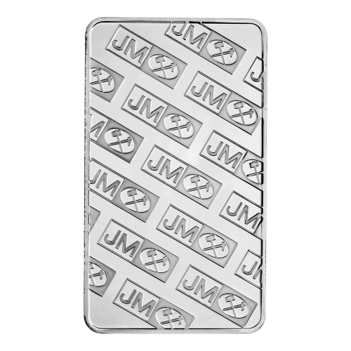 Buy 10 oz Johnson Matthey Silver Bar | Silver Gold Bull US