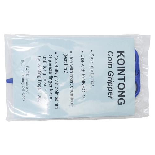 "Kointong" Coin Gripper