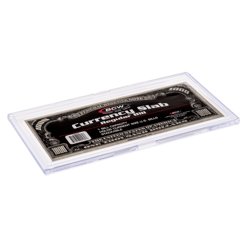 Porte-billet en plaque pour monnaie moyenne