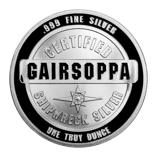 1 oz S.S. Gairsoppa Shipwreck Silver Round | Sunshine Minting