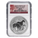 1 oz 2014 Lunar Year of the Horse NGC MS-69 (Early Releases) Silver Coin | Perth Mint