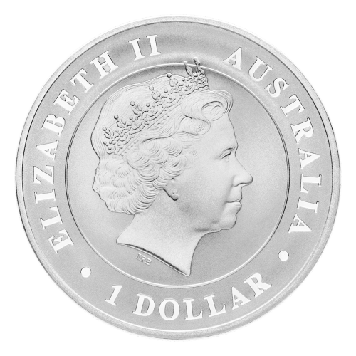 Pièce 1 once d'argent Crocodile de mer australien 2014 | Monnaie de Perth