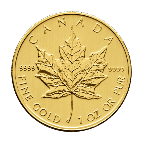 1 oz 2010 Canadian Maple Leaf Gold Coin | Royal Canadian Mint