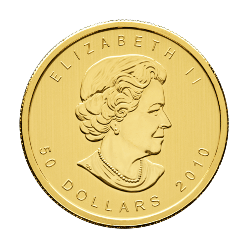 1 oz 2010 Canadian Maple Leaf Gold Coin | Royal Canadian Mint