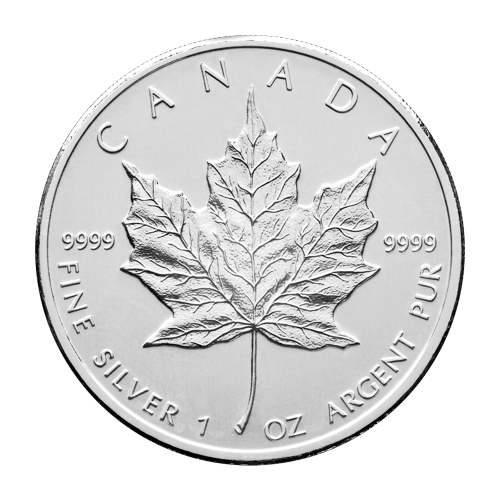 1 oz 2010 Canadian Maple Leaf Silver Coin | Royal Canadian Mint