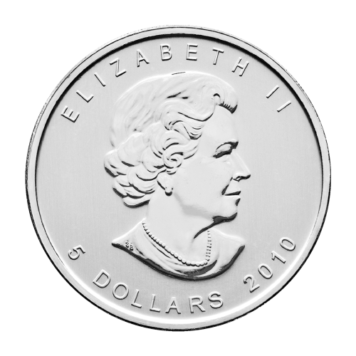 1 oz 2010 Canadian Maple Leaf Silver Coin | Royal Canadian Mint