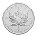 1 oz 2010 Canadian Maple Leaf Silver Coin | Royal Canadian Mint