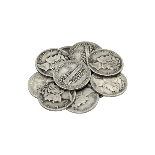 1 oz 2023 Asian Mythical Creatures: Nine Tailed Fox Silver Coin