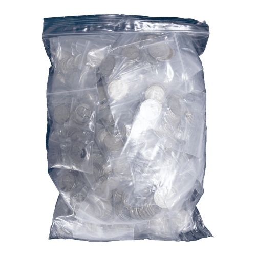 $250 Face Value Bag of U.S. Circulation 90% Pure Silver Coins | United States Mint